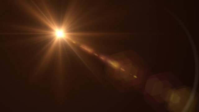 optical light cinematic background intro