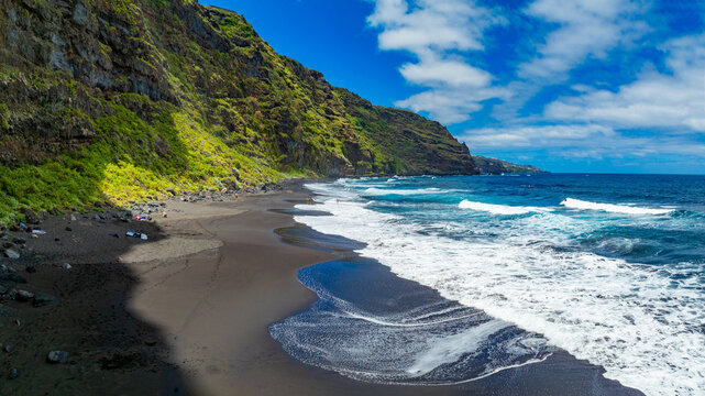 Playa Los Nogales, La Palma, Canary Islands, Spain