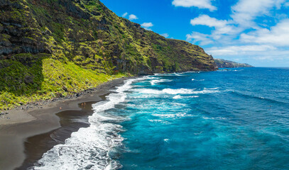 Fototapeta premium Playa Los Nogales, La Palma, Canary Islands, Spain