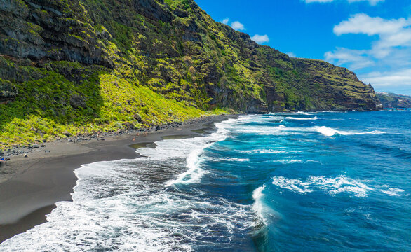 Playa Los Nogales, La Palma, Canary Islands, Spain