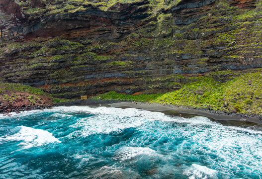 Playa Los Nogales, La Palma, Canary Islands, Spain