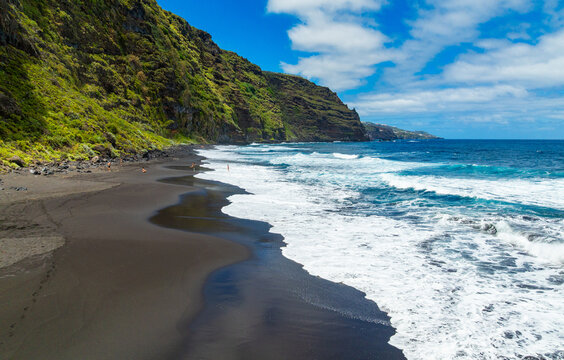 Playa Los Nogales, La Palma, Canary Islands, Spain