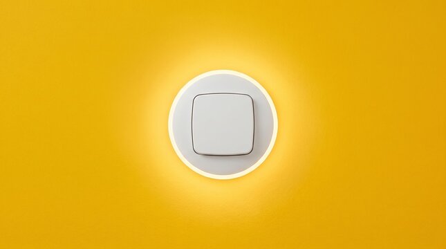 "Light switch motif&mdash;symbolizing choice, clarity, and transformation; campaign-ready narrative weaving contrast, adaptability, and renewal into scalable geometric storytelling frameworks."