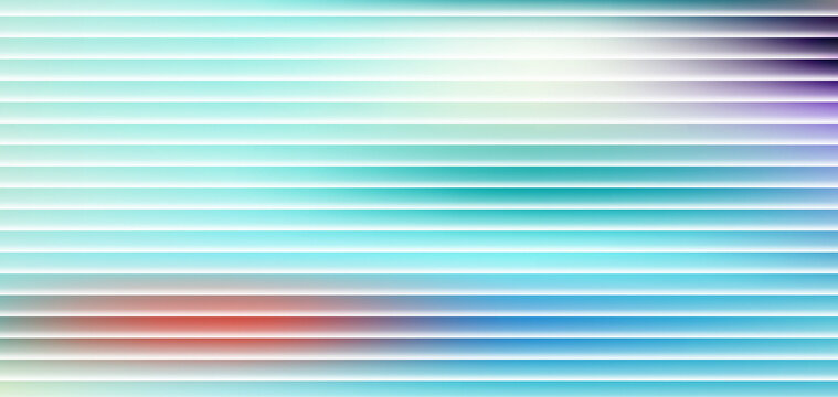 Soft Cyan Pastel Gradient Lines Minimal Abstract Background