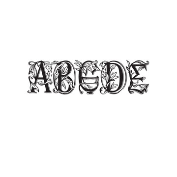 Decorative Greek Initial Letters