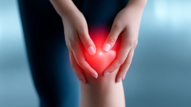 Athlete's Struggle: Sports Injury, Patellofemoral Syndrome, and Fitness Risks
