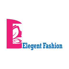 Fototapeta premium elegant lady logo design