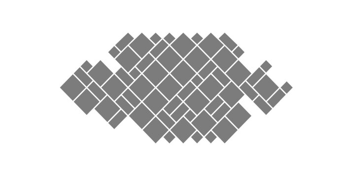 Gallery mosaic with montage and frame for moodboard background. Vector grid and tile for business illustration. Mockup digital and banner for modern layout design.