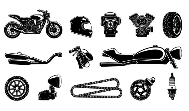 Vintage barbershop emblems vector set with classic badges labels and barber tools isolated on white background