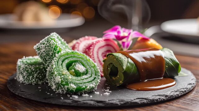 KELEPON ISI GULA MERAH