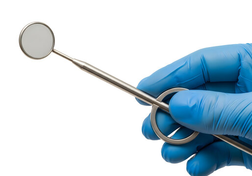 Medical professional using an otoscope for an ear examination