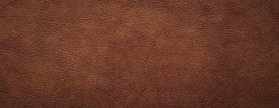 brown leather texture, skin surface as dark background