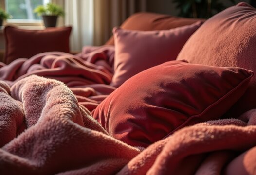 Opulent Velvet Plush Cozy Home Comfort Luxurious Cloth Collection Serenity
