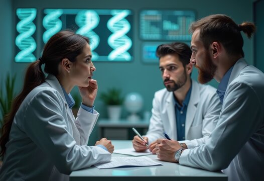 Exploring Genetic Counseling for Hereditary Conditions: A Comprehensive Discussion Between Couples