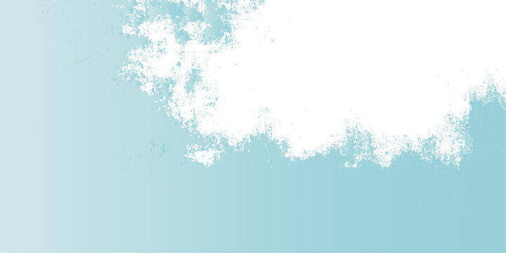 Abstract blue winter grunge background featuring a snowy Christmas pattern with snowflakes and stars on a cold ice texture frame for holiday celebration wallpaper design