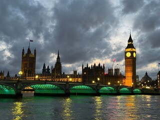 Fototapeta premium London eye