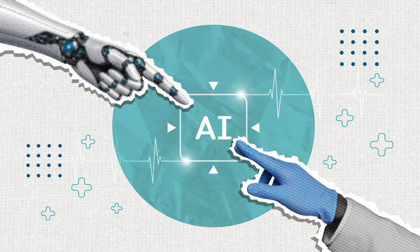 AI and human collaboration in healthcare innovation
