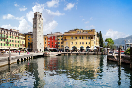 Riva del Garda,  Gardasee