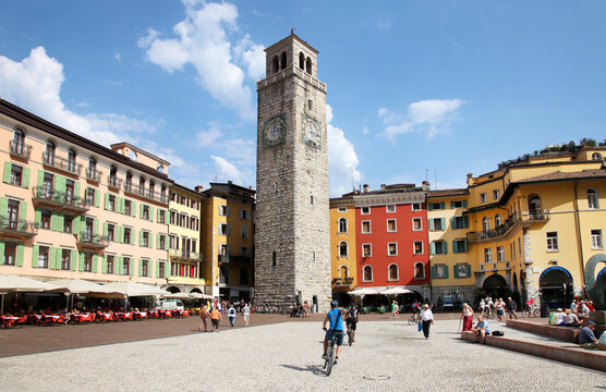 Riva del Garda,  Gardasee