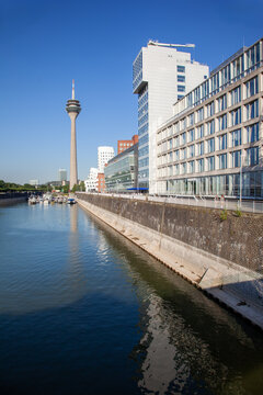 D&uuml;sseldorf, Medienhafen