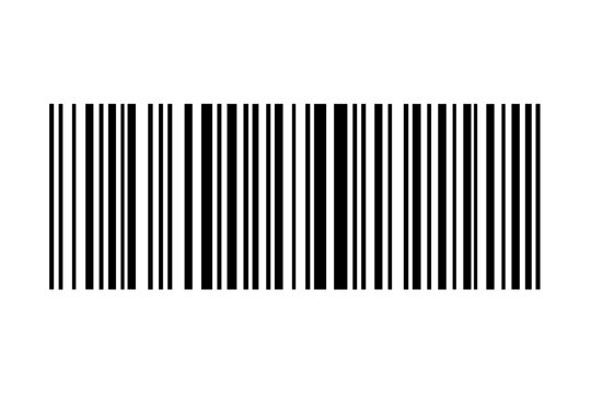 Barcode Vector Graphics - Product Identification Code Stripes Collection