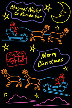 christmas_eve_santa_reindeer_moon_stars_cloud_gifts.eps