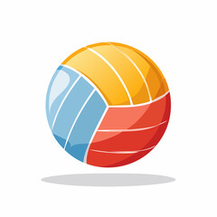 Obraz premium Volleyball Icon