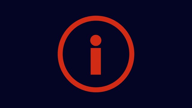 Information outline icon. Symbol, logo illustration for mobile concept and web design. Information symbol. Help desk service and support round button sign. I point help logo
