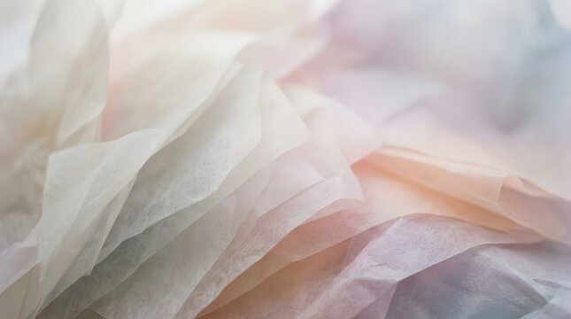 Soft pastel translucent paper texture abstract background