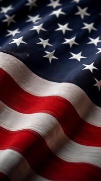 usa waving us american flag