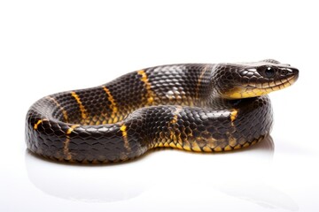 Fototapeta premium Water snake reptile animal poisonous.