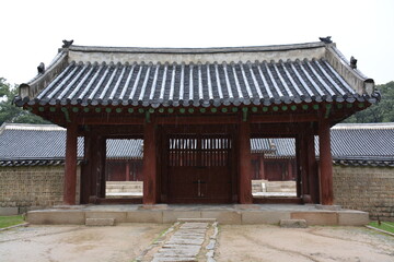 Fototapeta premium 韓国 ソウルの宗廟
