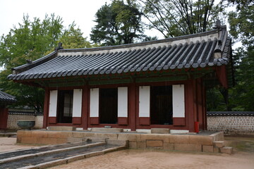 Fototapeta premium 韓国 ソウルの宗廟