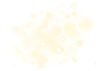 Naklejka premium Abstract bokeh lights with soft light background for holiday cards. Blurred wall effect and shimmering light for professional photography and elegant festive creative designs.