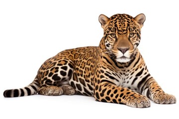 Obraz premium Jaguar resting wildlife leopard cheetah.
