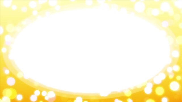 Glitter material frame loop background