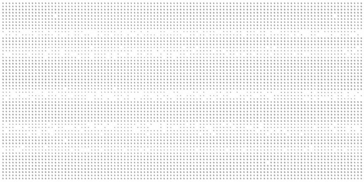 Abstract grayscale pattern with repeating dot matrix and horizontal lines