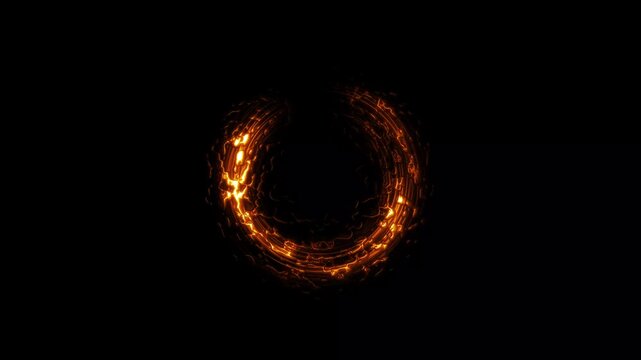 Slash FX 2D animation, plash effect, flash explosion, energy slash, sword slash effect game cartoon animated shadow effect, and drawn splash transition FX on black screen.