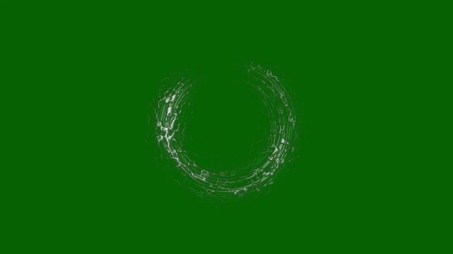 Flash slash explosion, energy slash, plash effect, slash FX 2D animation, sword slash effect game cartoon animated shadow effect, drawn splash transition FX on green screen.