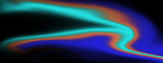 Aurora borealis inspired abstract swirls of light with abstract art light streaks abstract background color blend ethereal light sci fi abstract © ASShakilChowdhury