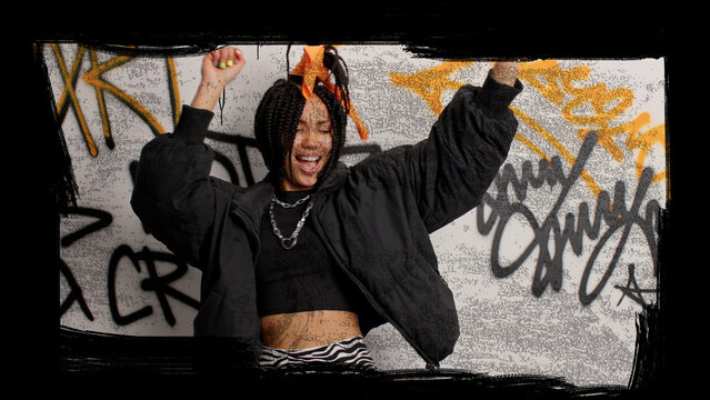 Grunge Frame 07
