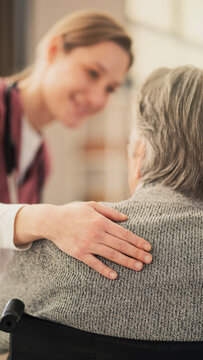 Nursing support for elderly patients