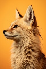 Fototapeta premium Wildlife side portrait profile wildlife mammal animal.