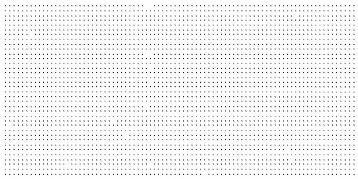 Dense pattern of small dots covering the entire image surface