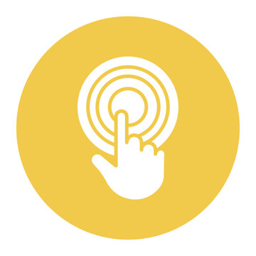 Touch Sensor Icon