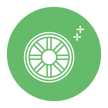 Weight Plate Icon