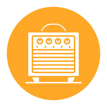 Guitar Amp Icon
