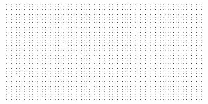 A dense pattern of small evenly spaced dots covering the entire frame