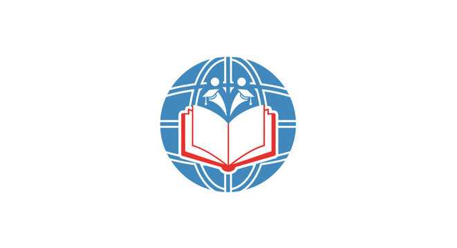 Symbolic representation of global education, knowledge, and learning in a simplified design