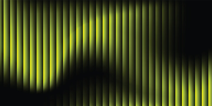 Green illuminated softly against a deep black background, sleek contemporary wallpaper, modern abstract glow, premium minimalist design
